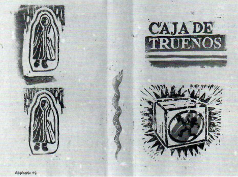 Carátula Caja de Trueno 1975