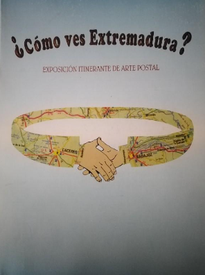Cómo ves Extremadura Mail Art