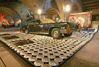 Museo Vostell Malpartida de Cáceres