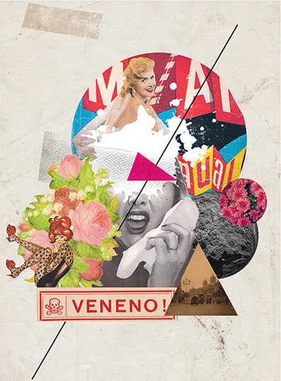 Proyecto Veneno Mail Art