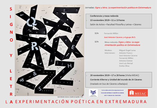 Signo y Letra. La experimentación poética en Extremadura